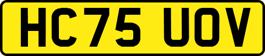 HC75UOV