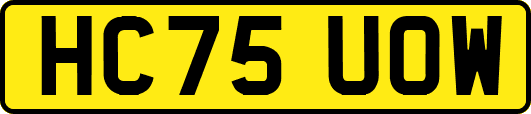 HC75UOW