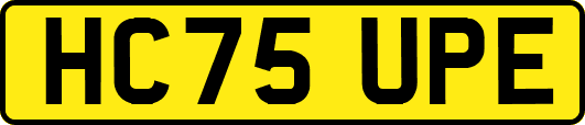 HC75UPE