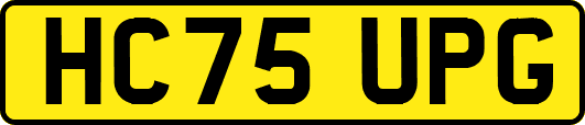 HC75UPG