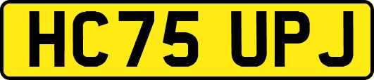 HC75UPJ