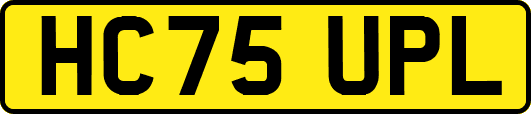 HC75UPL