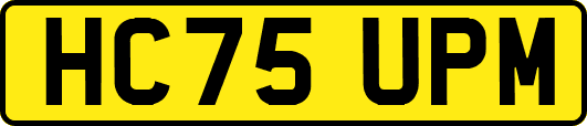 HC75UPM