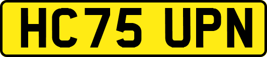HC75UPN