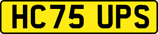 HC75UPS