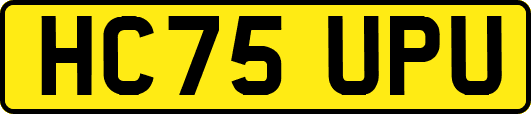 HC75UPU