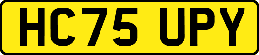 HC75UPY