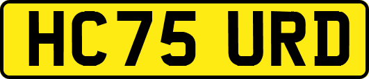 HC75URD