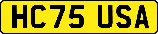HC75USA