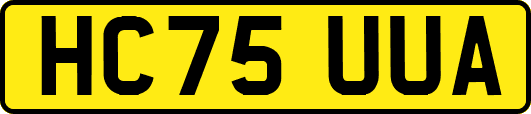 HC75UUA