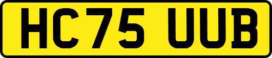 HC75UUB