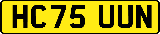 HC75UUN