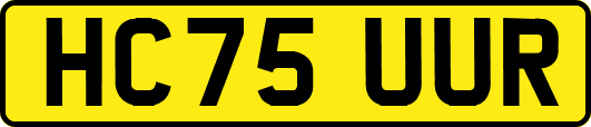 HC75UUR
