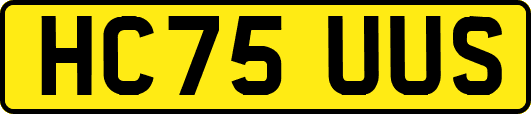 HC75UUS