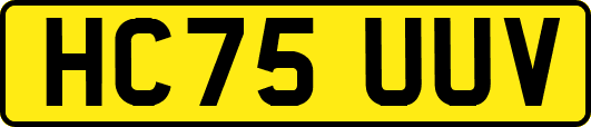 HC75UUV