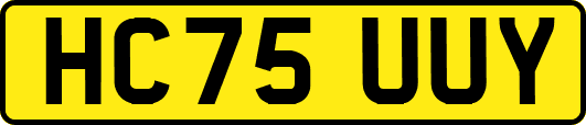 HC75UUY