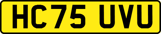 HC75UVU