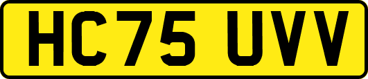 HC75UVV