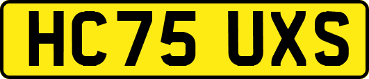 HC75UXS
