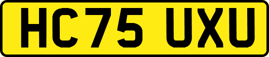 HC75UXU