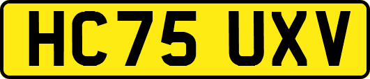 HC75UXV