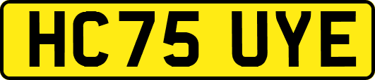HC75UYE