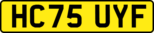 HC75UYF