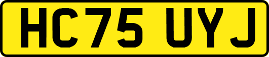 HC75UYJ