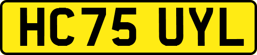 HC75UYL