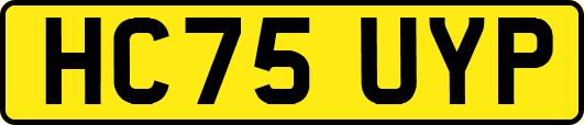HC75UYP