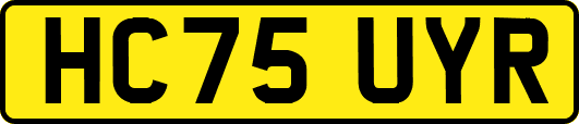 HC75UYR