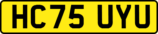 HC75UYU