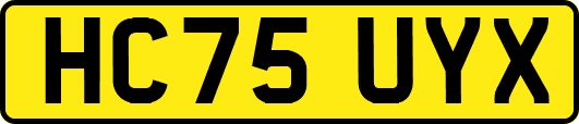 HC75UYX