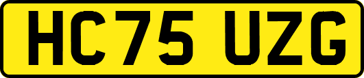 HC75UZG