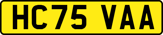 HC75VAA