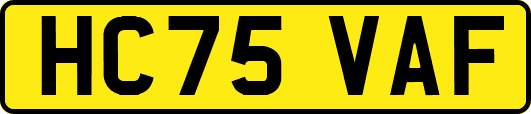 HC75VAF