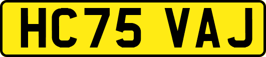 HC75VAJ
