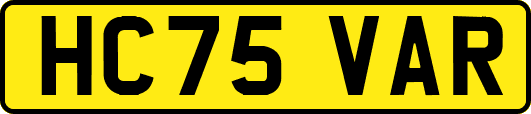 HC75VAR