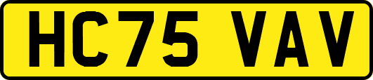 HC75VAV