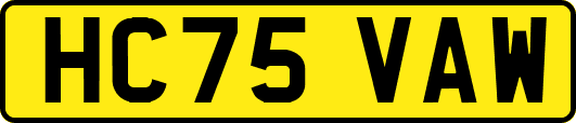 HC75VAW