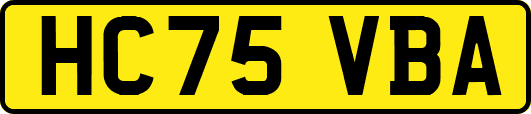 HC75VBA