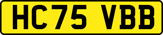 HC75VBB