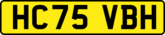HC75VBH