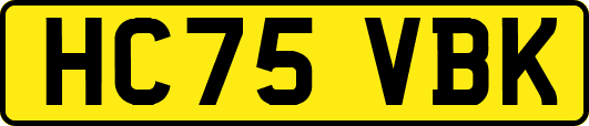 HC75VBK