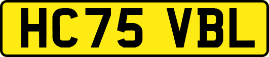 HC75VBL