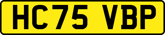 HC75VBP
