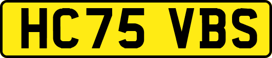 HC75VBS