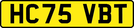 HC75VBT