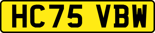 HC75VBW