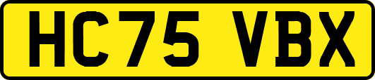 HC75VBX